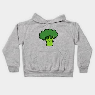 Cute Broccoli Kids Hoodie